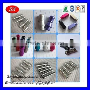 CNC Machining Precision Stainless Steel Metal Smoking Pipes Parts for Electronic Cigarette Accessories Products Manufacturer thumbnail-1