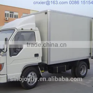 Isothermal Van Box Jac Refrigerator Truck thumbnail-4