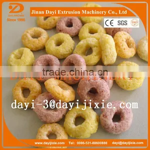 New Design Breakfast Cereal Processing Line Food Extrusion Machinery Packing Machine--Jinan DaYi Extrusion Machinery thumbnail-4