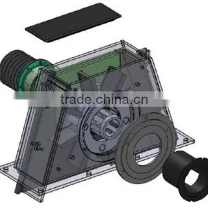 Q4810 Series Independent Design Overhead Conveyor Chain Shot Blasting Machine for A-alloy Motor Wheel thumbnail-3