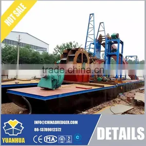 Dredging Machines and Equipment Bucket Chain Dredger thumbnail-3