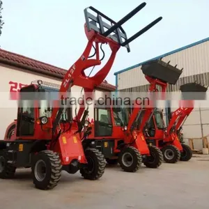0.8T 1T 1.2T ZL10 ZL12 Mini Wheel Loader Manufacturer With Best After-Sale Service thumbnail-1