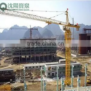 MC310/K12 Tower Crane Good Price for Sale thumbnail-3