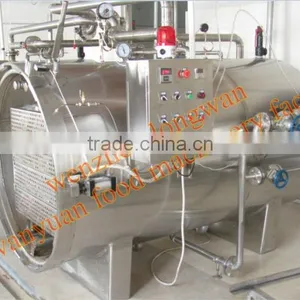 Steam Spray Retort Sterilizer Autoclave for Meat in Glass Jar thumbnail-1