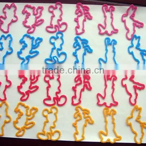 Colorful Cute Ametabolic Silicone Rubber Bands thumbnail-1
