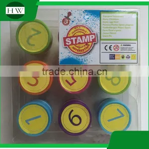 Number Plastic Stamp thumbnail-3