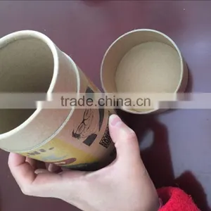 Recycled Brown Kraft Paper Cardboard Tube thumbnail-1