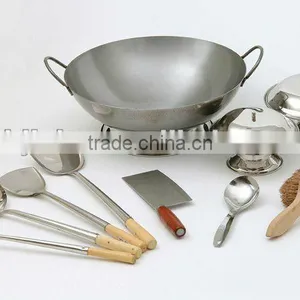 Kitchen Tool Cooking Pot Stainless Steel Non-Stick Cookware Set thumbnail-2