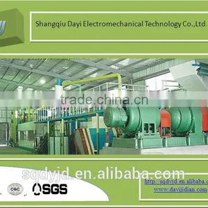 Horizontal Rotary Type Oil Refining Equipment Scrap Tire Processing Equipment Waste Plastics Processing Equipment thumbnail-1
