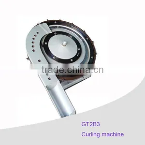 Electric Cover Curling Machine for Tin Can thumbnail-1