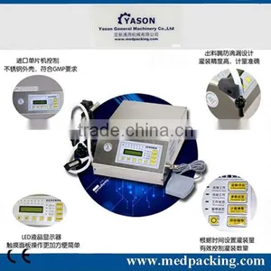 GFK-160 Electric Digital Control Quantitative Liquid Filling Machine thumbnail-1