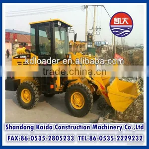 Machinery ZL916 Wheel Loader Mini Loader thumbnail-1