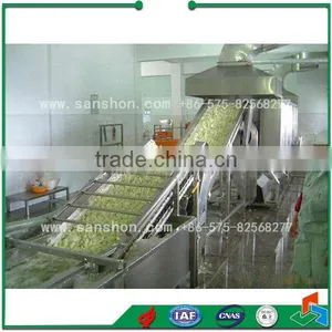 Sanshon SP Fruit and Vegetable Garden Bean Production Line thumbnail-6