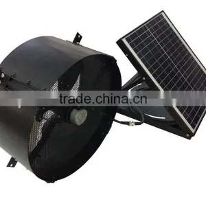 Vent Goods Solar Attic Fans for Solar Roof Extactor Gable Fans Waterproof (DC Fans) thumbnail-3