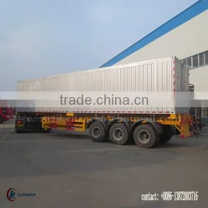CLW 3 Axle Van Type Semi Trailer 50ton thumbnail-1