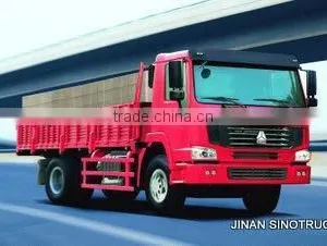 Sinotruk Cargo Truck 6x4 / Van Truck / Grid Truck thumbnail-1