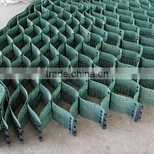 High Strength HDPE Geocell Used in Roadbed of Railway thumbnail-1
