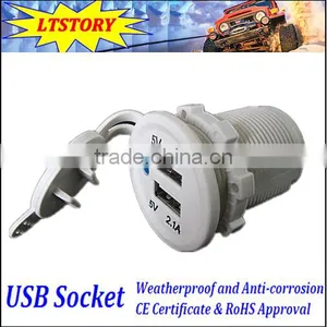 Double USB Charger for Car thumbnail-2