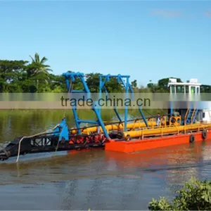 14inch Hydraulic System Sand Cutter Suction Dredger thumbnail-4