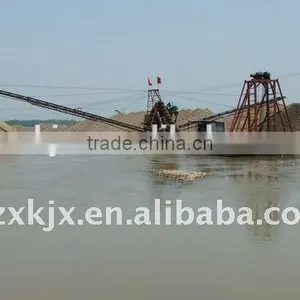 90cbm Self-propelled Sand Floating Barges/boats/dredgers thumbnail-1