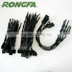 High Quality Black Soft Rubber Twist Lock Tie thumbnail-1