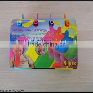 Ice Lolly Mould With Straw thumbnail-1
