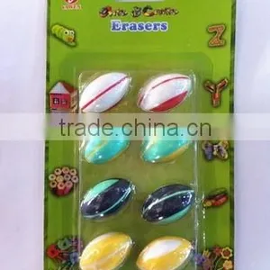 American Football Shaped Eraser thumbnail-1