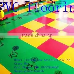 PVC Plastic Flooring for Sports PVC Sports Flooring thumbnail-3