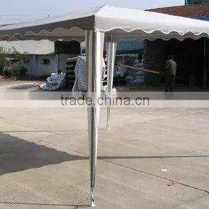 Garden Gazebo 3x3m 10'x10' Grey Polyeater 24-18-18mm thumbnail-1