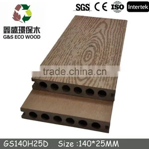 WPC Engineered Flooring-plastic Floor Tile and Decking WPC Price(100% Recycled Decking Wpc Price ) thumbnail-2