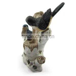2015 Vivid Resin Bird Figurine thumbnail-2