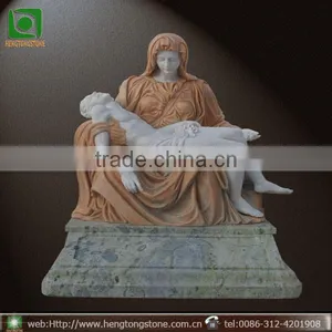 Marble Headstone White Marble Tombstone With Angel thumbnail-1