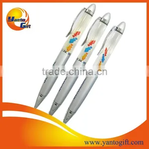 Metal Floating Liquid Pen With Laser Logo for Giveaway thumbnail-1