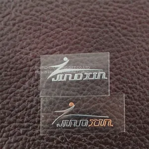 Custom Metal Logo Ladels Sticker for Wallet thumbnail-4