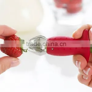 Strawberry Tomato Stem Leaves Huller Remover thumbnail-2