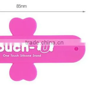 Promotional Touch-U Silicone Cell Phone Stand thumbnail-2