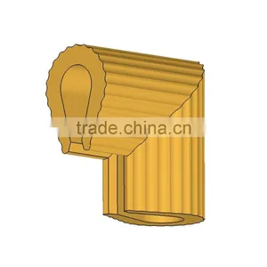 M026 Safety Baby Product Plastic Stripe U Corner Edge Guard thumbnail-3