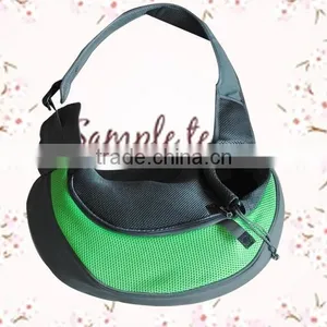 CY115 Breathable Mesh Pet Dog Backpack Puppy Cat Chest Carriers Portable Outdoor Dog Travel Bag thumbnail-4