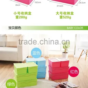 N508 New Manufactory Plastic Storage Box Big Storage Organizer thumbnail-5