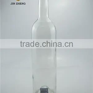Wholesale Transparent Vodka Bottle 750ml Cheap Price thumbnail-1