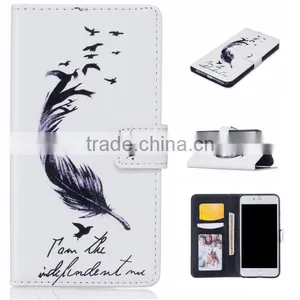 Factory Stock For Sale Leather Mobile Phone Cover Case For IPhone6 thumbnail-4