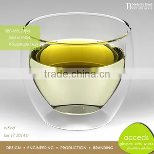 Hot Sale High Quality Elegant Glasscoffee Mug Coffee Glass thumbnail-3