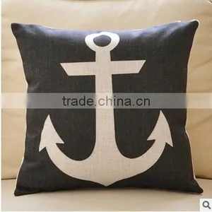 High Quality Label Customized Linen Cushion thumbnail-1