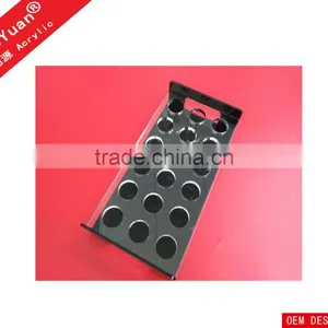 China Wholesale Pirce Acrylic Wine Glass Holder Tray thumbnail-2