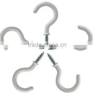 Factory Direct Wholesale Screw Hook thumbnail-1