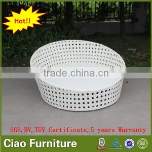 Comfortable Rattan Outdoor Furniture Beach Sun Bed Wicker Daybed thumbnail-3