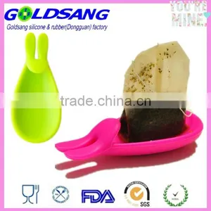 New Design Silicone Spoon Rest,Kitchen Pot Spoon Rest To Keep Spoon Holder thumbnail-2
