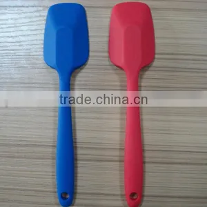 Best Selling Kitchen Non-stick Silicone Spatula Silicone Spoon thumbnail-2