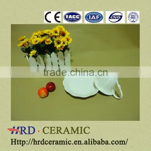 Chinese New Products Cheap Promotion Ceramic Cup and Saucer thumbnail-1