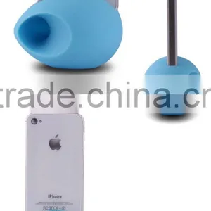 More Functions Silicone Egg Iphone Sound Amplifier thumbnail-1